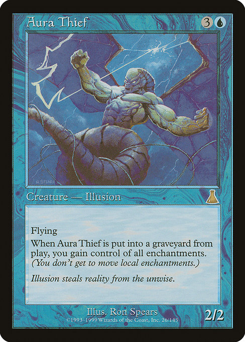 Aura Thief (26) [Urza's Destiny]