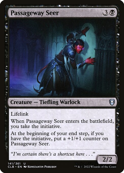 Passageway Seer (141) [Commander Legends: Battle for Baldur's Gate]