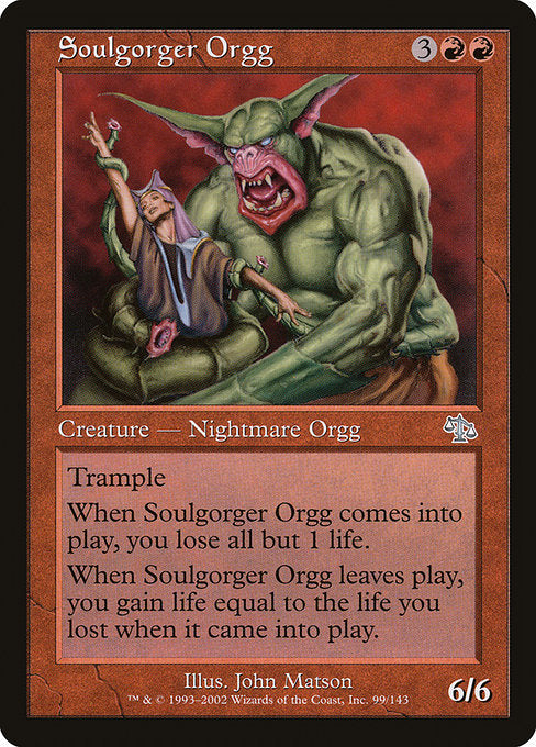 Soulgorger Orgg (99) [Judgment]