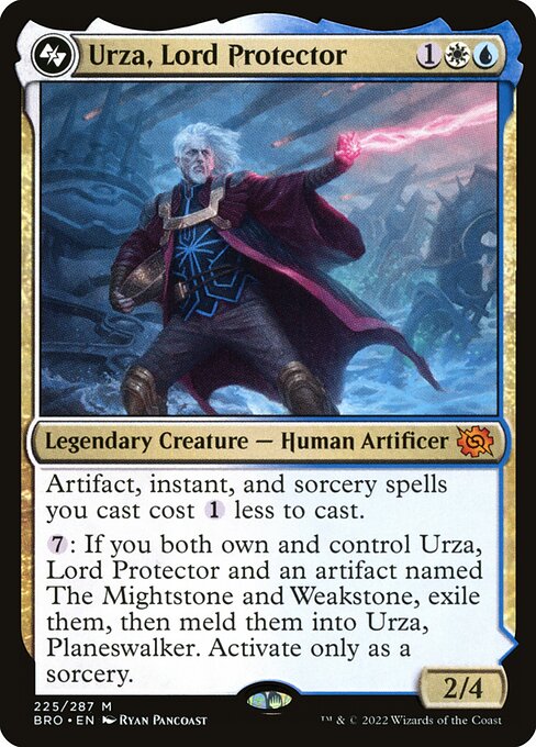 Urza, Lord Protector (225) [The Brothers' War]