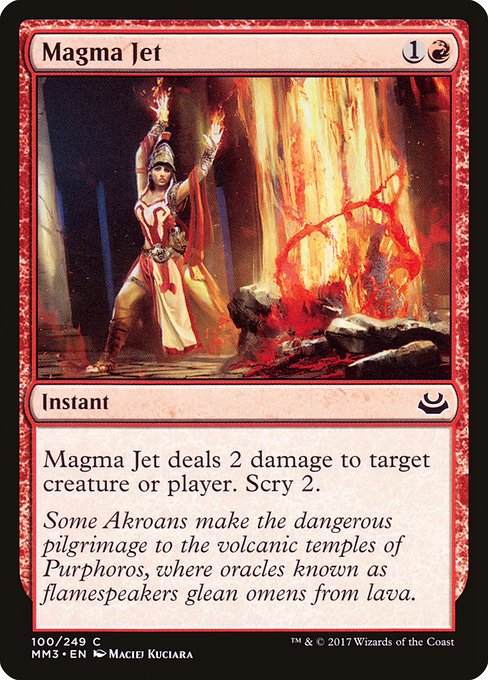 Magma Jet (100) [Modern Masters 2017]