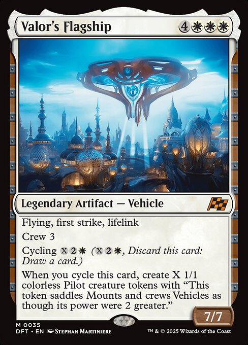 Valor's Flagship (35) [Aetherdrift]