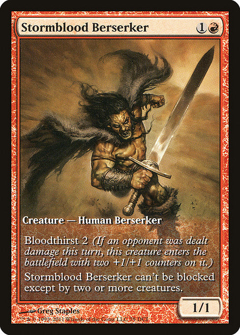 Stormblood Berserker (79) [DCI Promos]