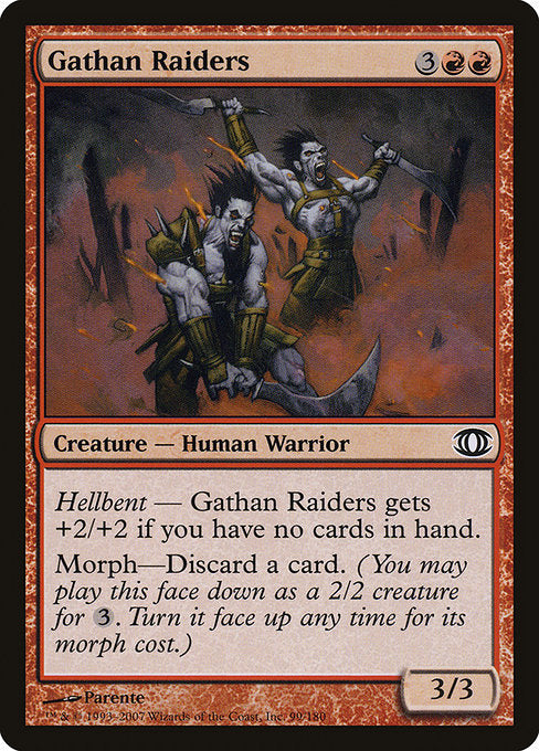 Gathan Raiders (99) [Future Sight]