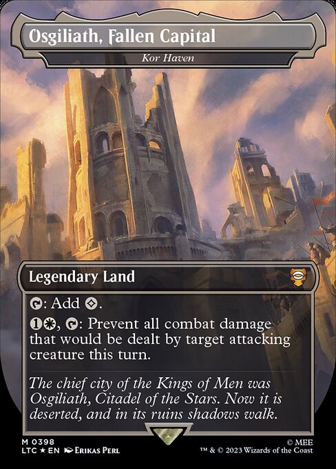 Kor Haven (398) [Tales of Middle-earth Commander] [Borderless]