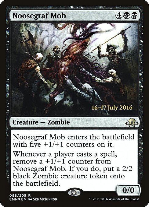 Noosegraf Mob (98s) [Eldritch Moon Promos]