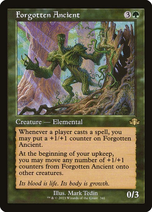 Forgotten Ancient (341) [Dominaria Remastered]
