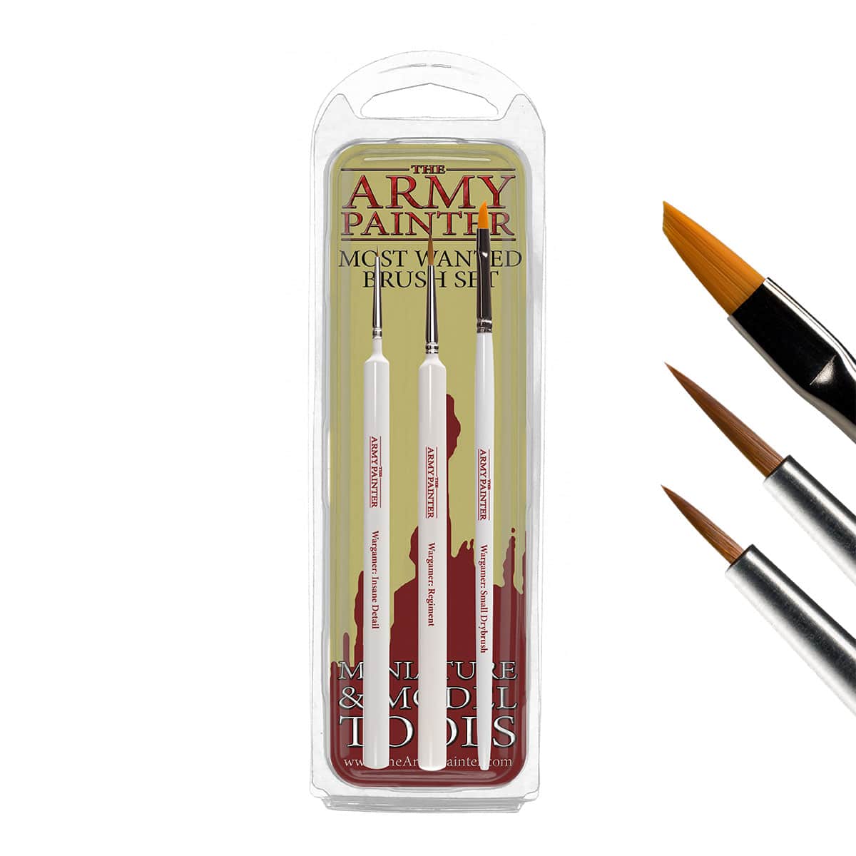 AP - MOST WANTED BRUSH SET image 0
