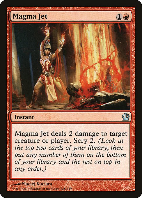 Magma Jet (128) [Theros]