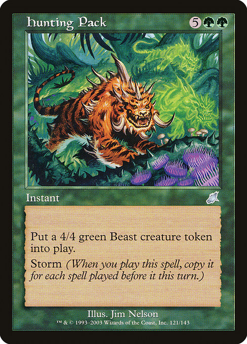 Hunting Pack (121) [Scourge]