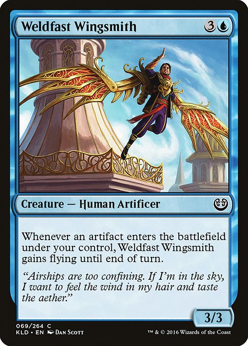 Weldfast Wingsmith (69) [Kaladesh]