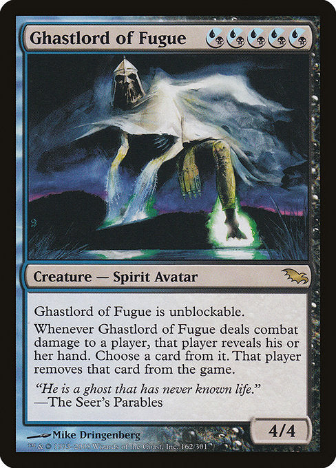 Ghastlord of Fugue (162) [Shadowmoor]