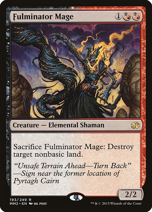 Fulminator Mage (193) [Modern Masters 2015]