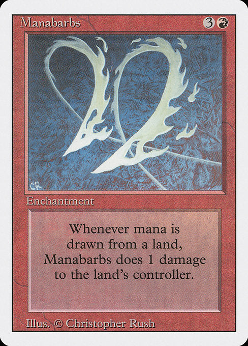 Manabarbs (165) [Revised Edition]