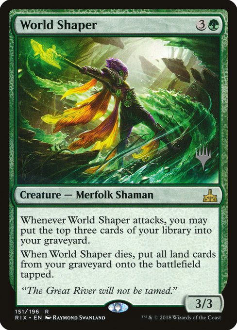 World Shaper (151p) [Rivals of Ixalan Promos]