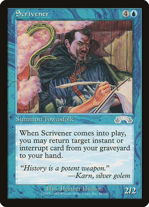 Scrivener (46) [Exodus]