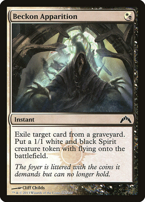Beckon Apparition (212) [Gatecrash]