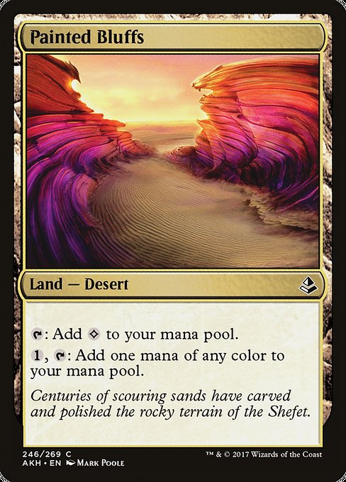 Painted Bluffs (246) [Amonkhet]