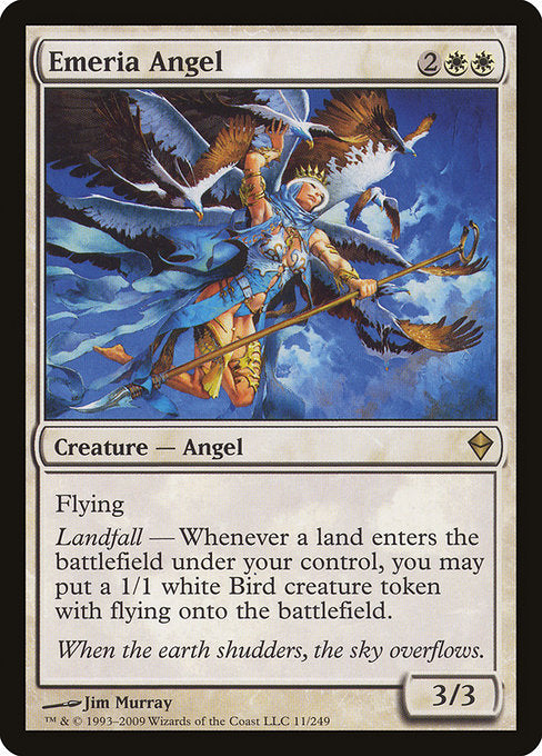 Emeria Angel (11) [Zendikar]