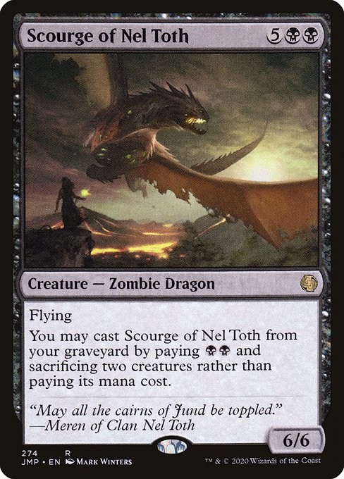 Scourge of Nel Toth (274) [Jumpstart]