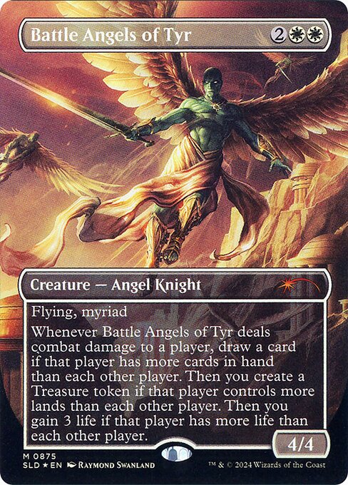 Battle Angels of Tyr (875) [Secret Lair Drop]
