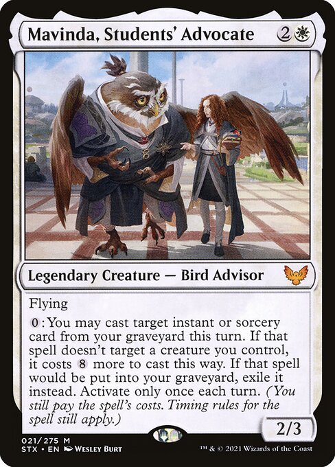Mavinda, Students' Advocate (21) [Strixhaven: School of Mages]