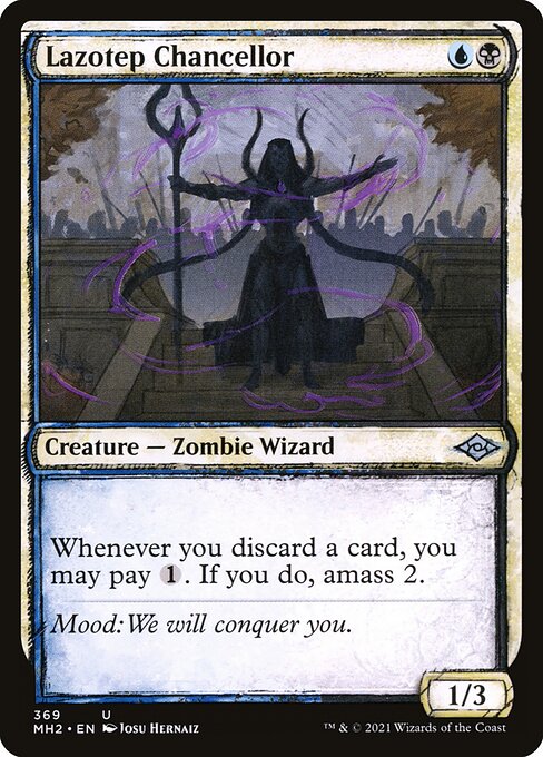 Lazotep Chancellor (369) [Modern Horizons 2] [Showcase]