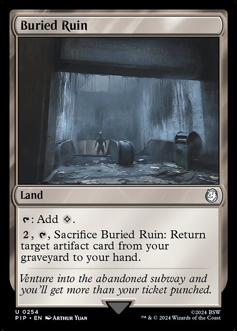 Buried Ruin (254) [Fallout]