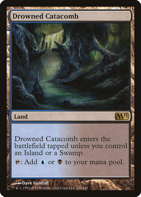 Drowned Catacomb (223) [Magic 2013]