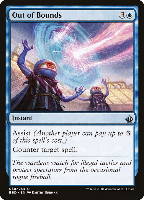Out of Bounds (38) [Battlebond]