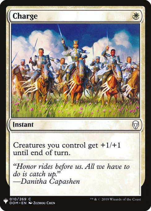 Charge (DOM-10) [The List]