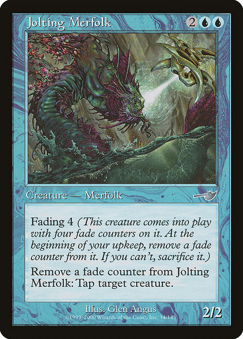 Jolting Merfolk (34) [Nemesis]