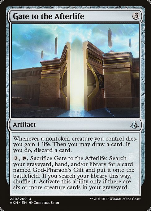 Gate to the Afterlife (228) [Amonkhet]