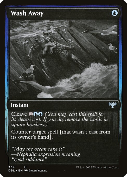 Wash Away (354) [Innistrad: Double Feature]