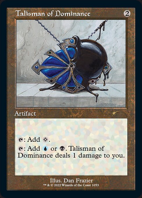 Talisman of Dominance (1053) [Secret Lair Drop]