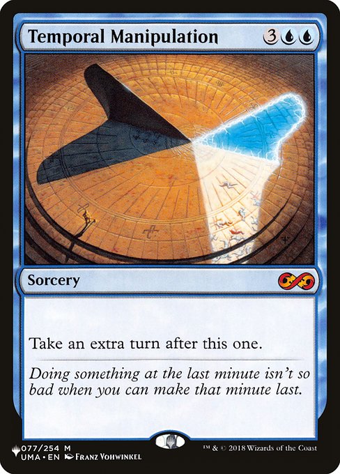 Temporal Manipulation (UMA-77) [The List]