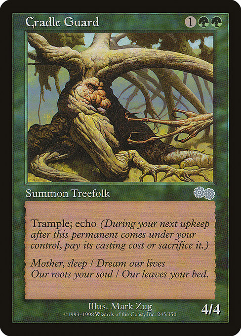 Cradle Guard (245) [Urza's Saga]