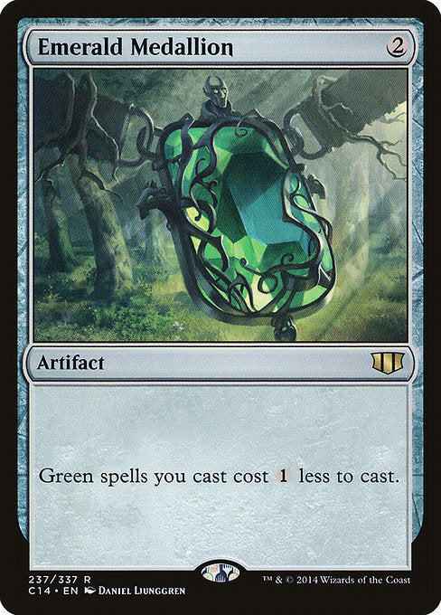 Emerald Medallion (237) [Commander 2014]