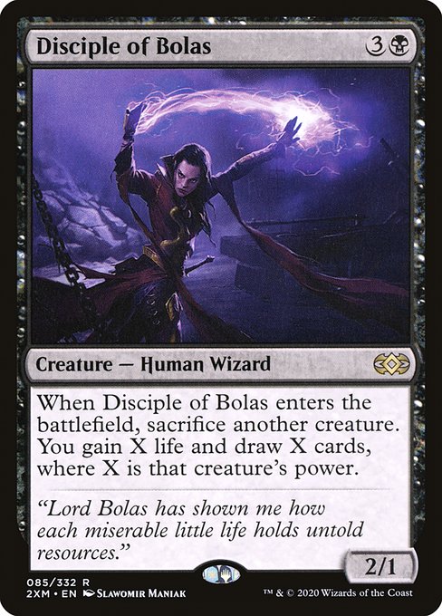Disciple of Bolas (85) [Double Masters]