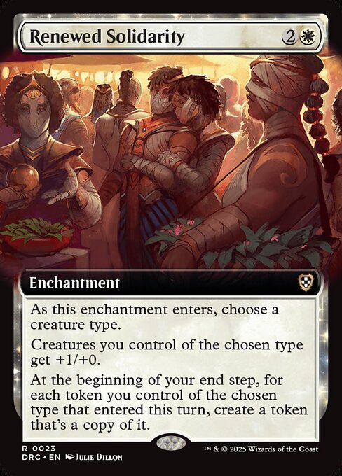 Renewed Solidarity (23) [Aetherdrift Commander]