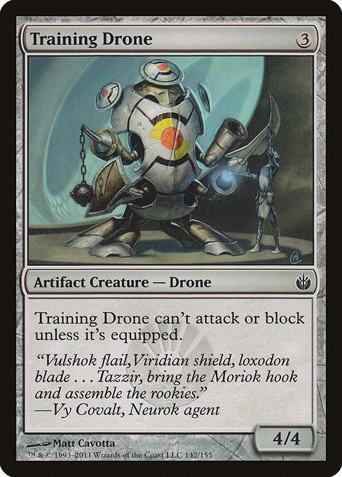 Training Drone (142) [Mirrodin Besieged]