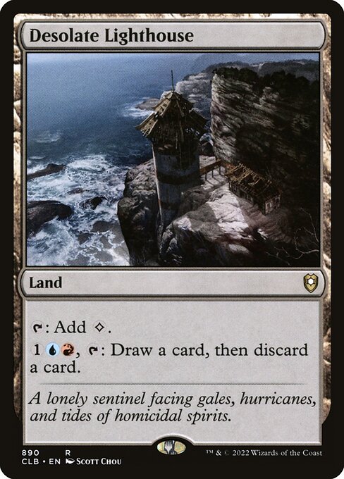 Desolate Lighthouse (890) [Commander Legends: Battle for Baldur's Gate]