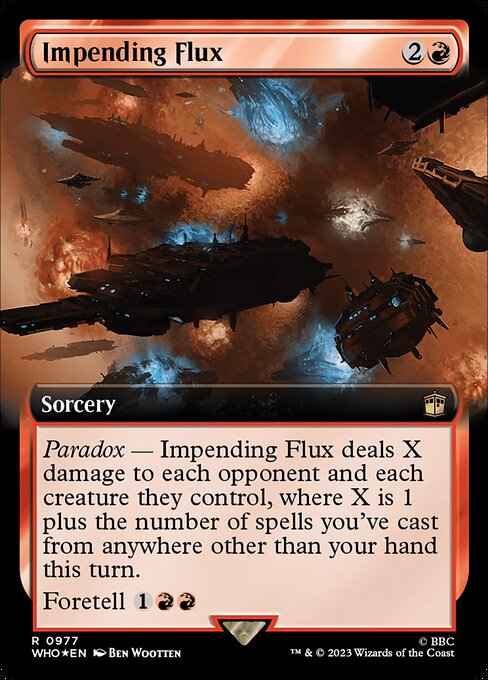 Impending Flux (977) [Doctor Who] [Extended Art]