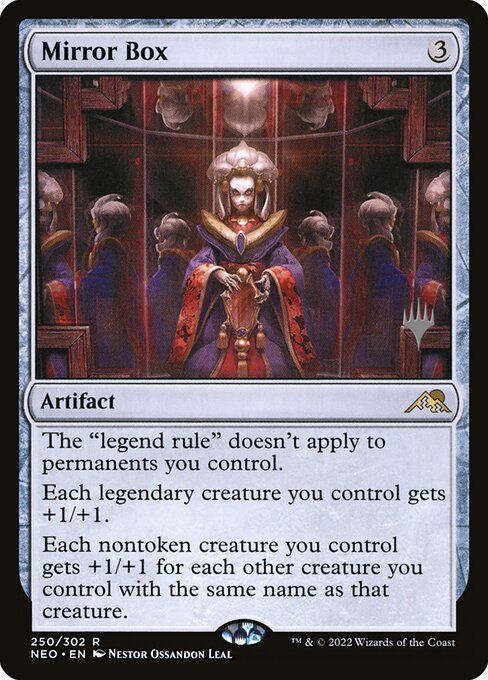 Mirror Box (250p) [Kamigawa: Neon Dynasty Promos]