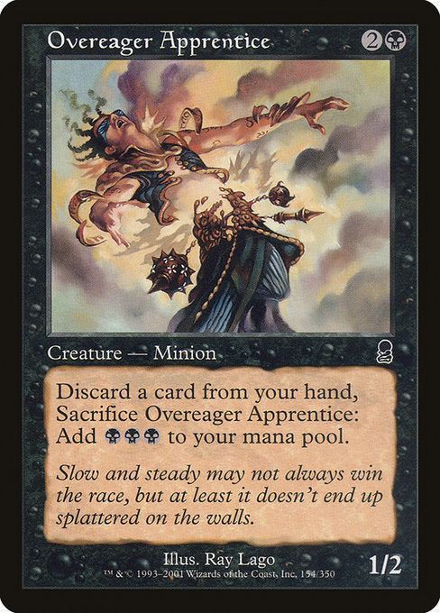 Overeager Apprentice (154) [Odyssey]