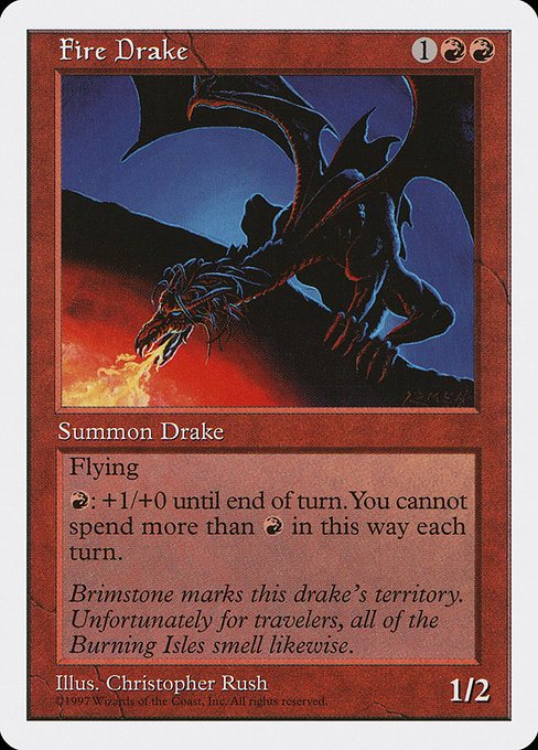 Fire Drake (226) [Fifth Edition]
