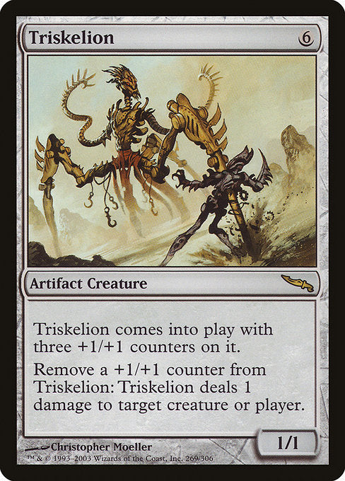 Triskelion (269) [Mirrodin]