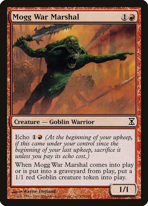 Mogg War Marshal (170) [Time Spiral]