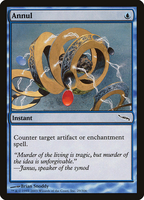 Annul (29) [Mirrodin]