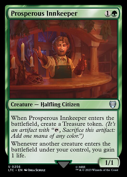 Prosperous Innkeeper (256) [Tales of Middle-earth Commander]
